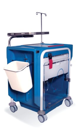 CARRINHO DE EMERGENCIA LA2-98C